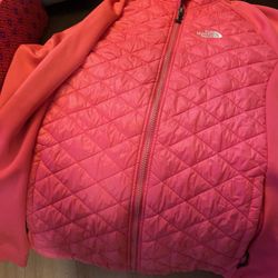 Northface Pink Girl Jacket (xl)