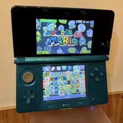 Nintendo 3ds 128gb with games