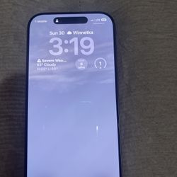 Apple iPhone 16 Pro Unlocked  Like New 