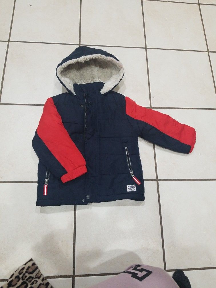 Kids Puffer Snow Jacket Size 6
