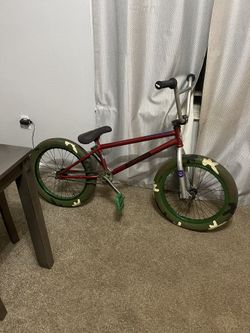 Fit Dougan Custom BMX Bike 