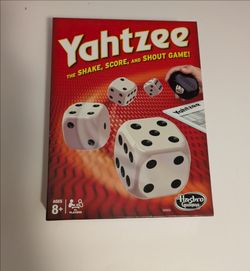 Yahtzee Board Game The Shake Score and Shout Game