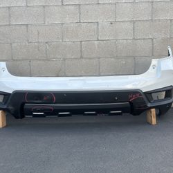 2022-2024 Honda Passport Rear Bumper Oem