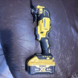 Dewalt 20v Multitool With Battery 