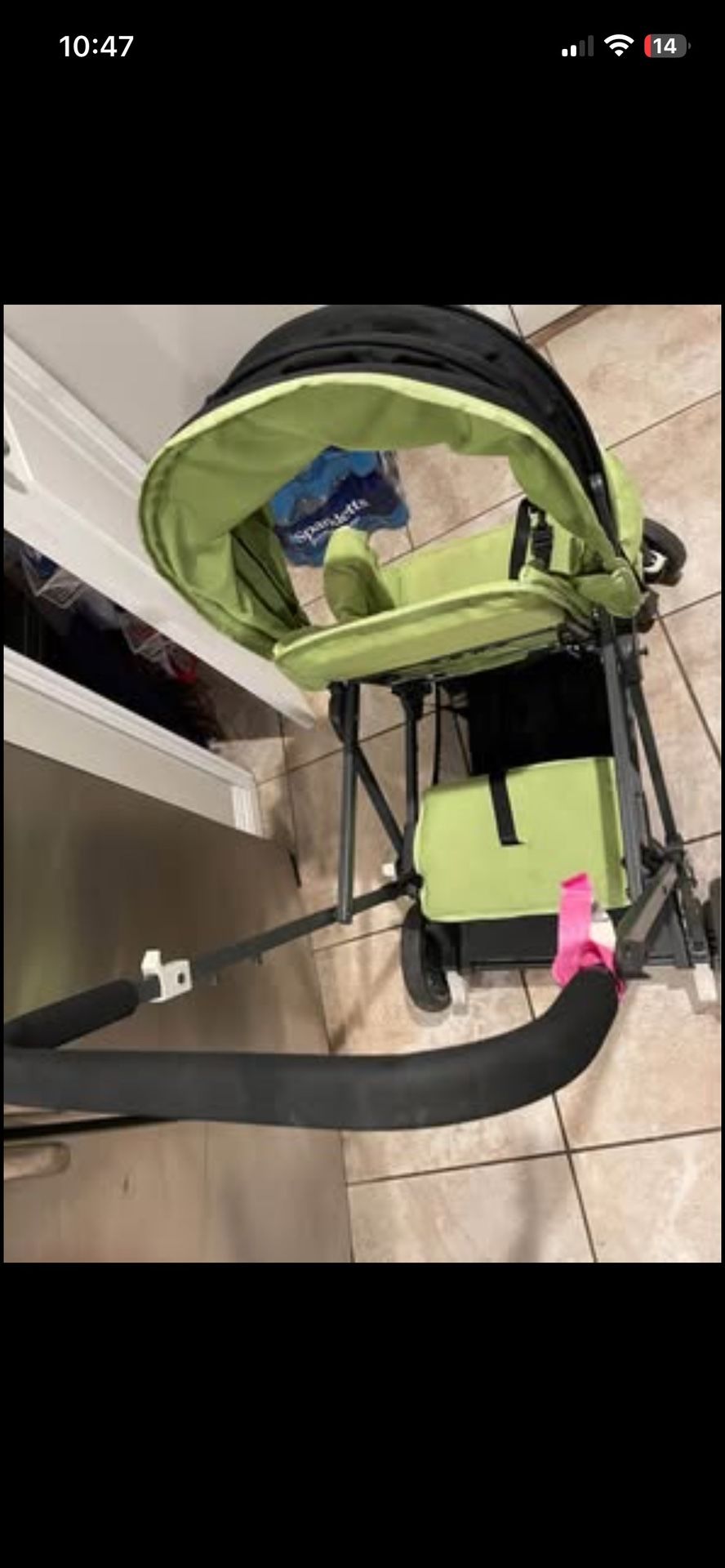 Stroller No Tray In Front