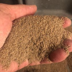 Soil With Mealworm Frass