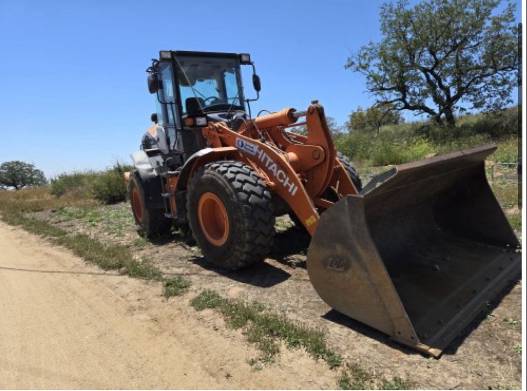 Hitachi 3 Yard Wheel Loader 