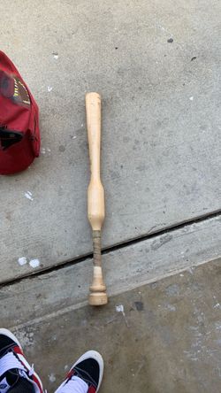 Cam wood training bat