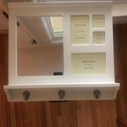 Picture Frame With Hooks