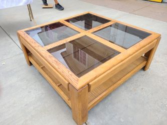 Oak Coffee Table