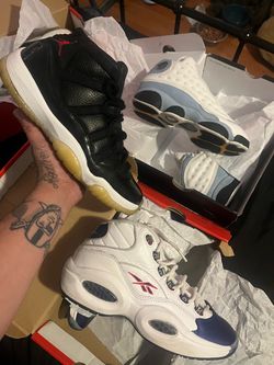 Jordan Nike reeboks