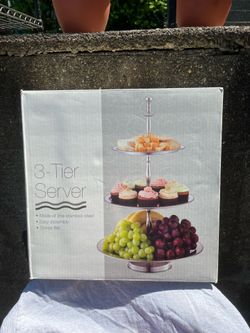Serving tray