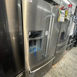 Kitchen Aid French Door In Stainless Steel New Open Box 2021