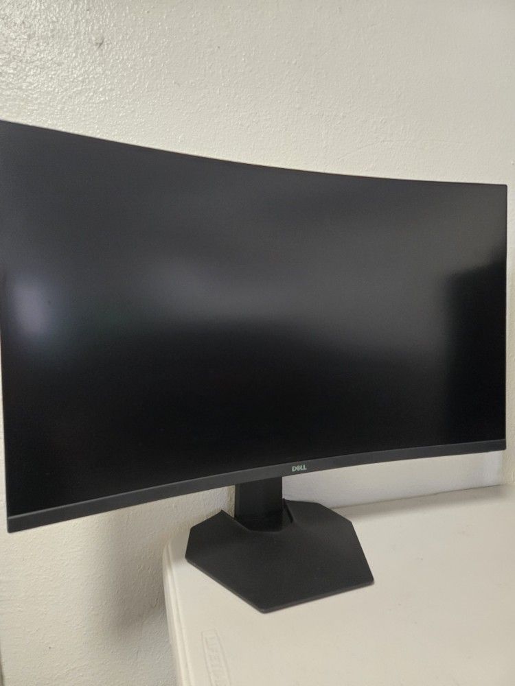 Computer Monitor Dell 32in 1440p 165Hz Curved
