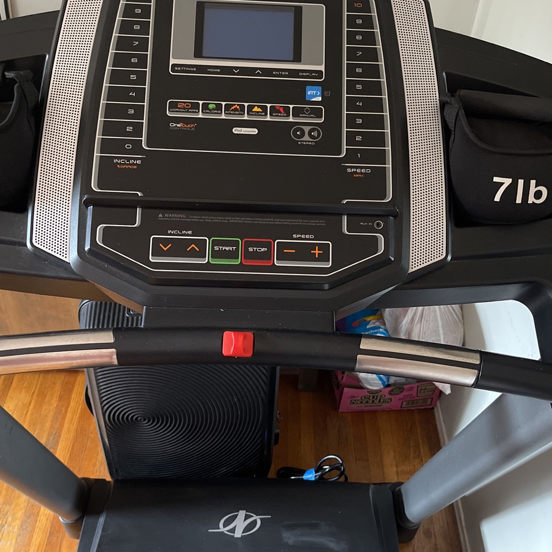 T S Nordictrack Sport 20 Treadmill Review NordicTrack T S
