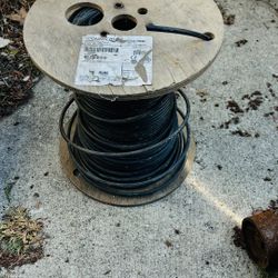 Coaxial TV Wire