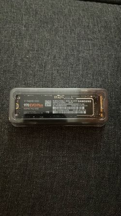 SAMSUNG 970 EVO Plus V-NAND SSD 1TB