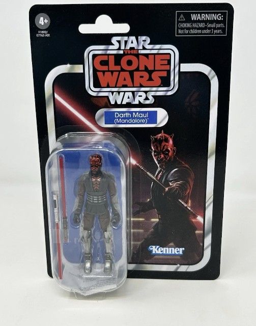 Hasbro Kenner Star Wars The Clone Wars - Darth Maul Mandalore F1892
