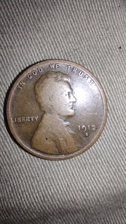 1912 S Mint Wheat Penny