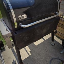WEBER SMOKEFIRE EX6