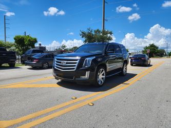 2016 Cadillac Escalade