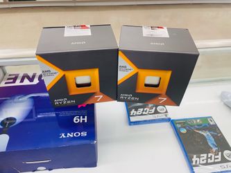 AMD Ryzen 7800 series processor