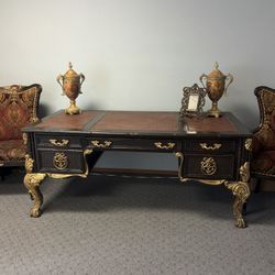 Antique Ornate Desk