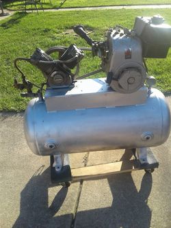 Gas compressor 5hp.tecumseh