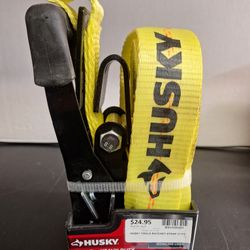 HUSKY TOOLS RATCHET STRAP 27 FT
