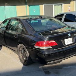 2007 bmw 750li