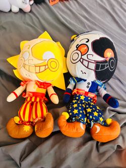 FNAF Sun & Moon Plush Funko 7" Five Nights at Freddys Security Breach