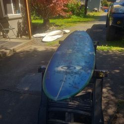 7' 9" GARY LINDEN SURFBOARD 