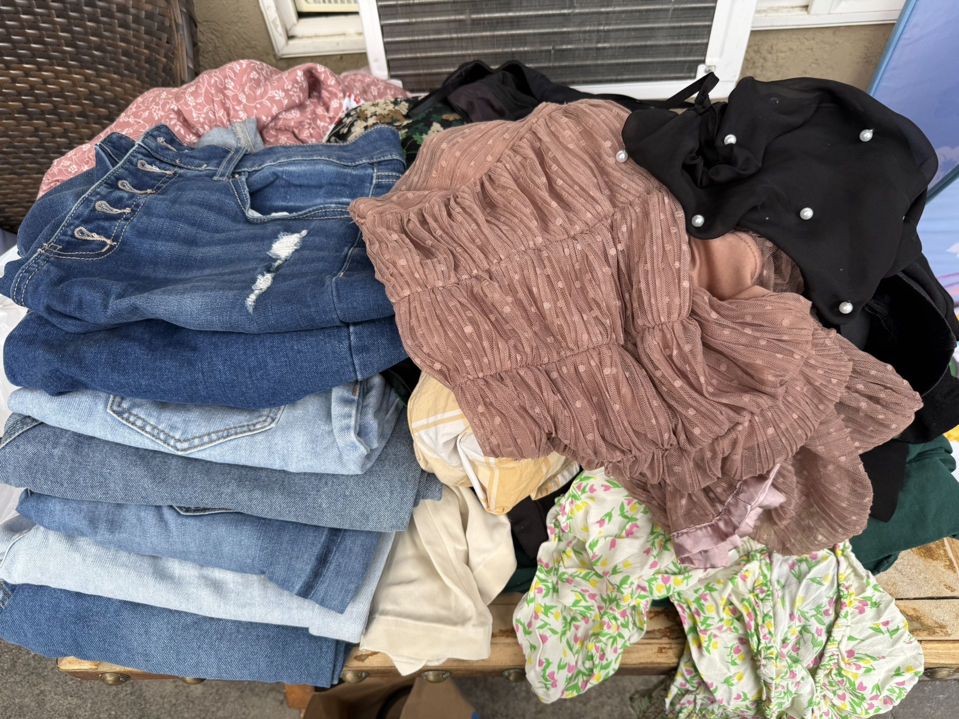 Bag Of Women’s Clothes