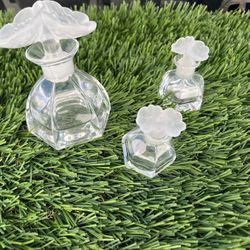 Glass Perfume Bottle 
