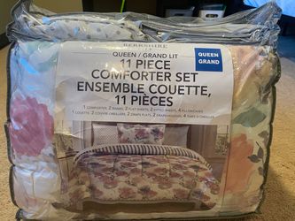 Berkshire Life Queen 11-Piece Comforter Set