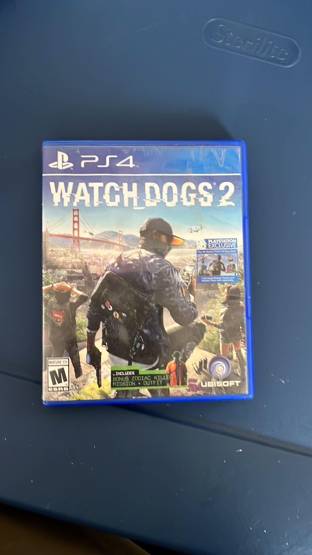 PS4 Watch Dogs Two