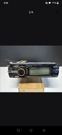 SONY  CAR STEREO MODEL DSX-MS60