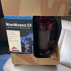 MiniWorks Ex Water Microfilter 