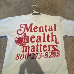 Mental Health Matters Graphic T-Shirt