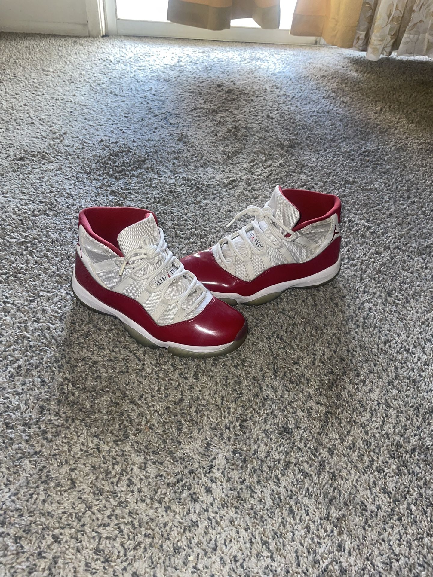Jordan 11βs Cherry Red