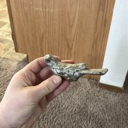 Vintage Cast Iron Bird Gate Weight