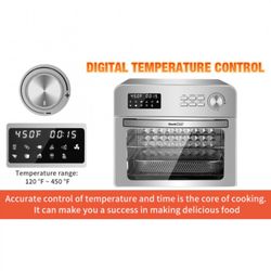 Air Fryer Toaster Oven 24QT(new Box)