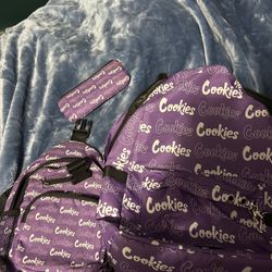 Cookies Smell Proof Backpack 