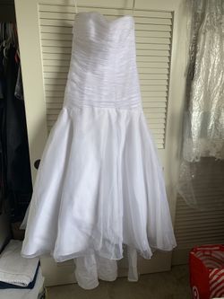 David’s Bridal Corset back size 8