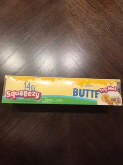 Squeeezy Salted Butter Squishy Toy 14oz