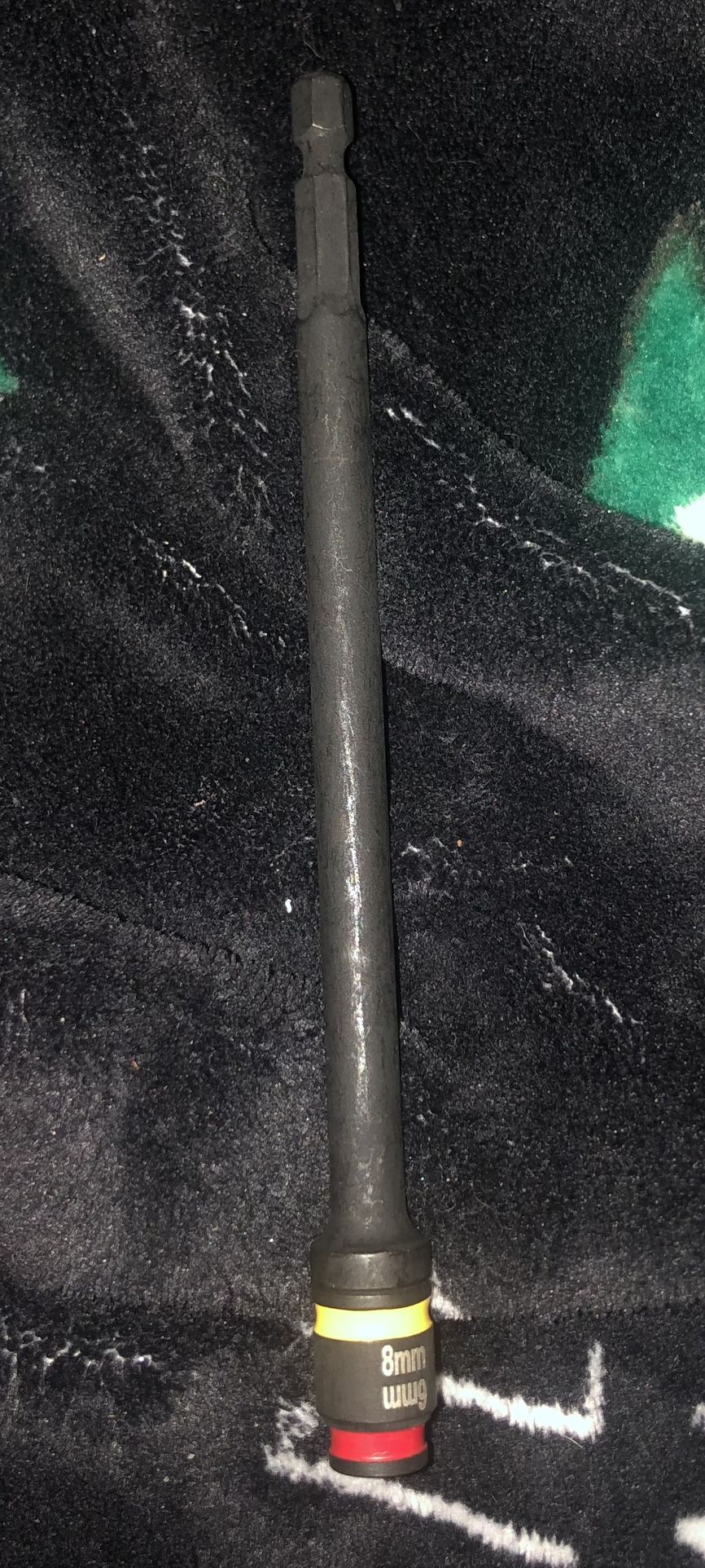 Malco MSHMLCM1 6 mm & 8 mm 4 in. Cleanable Hex Nut Driver