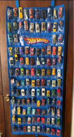 Hotwheels Hanging Display