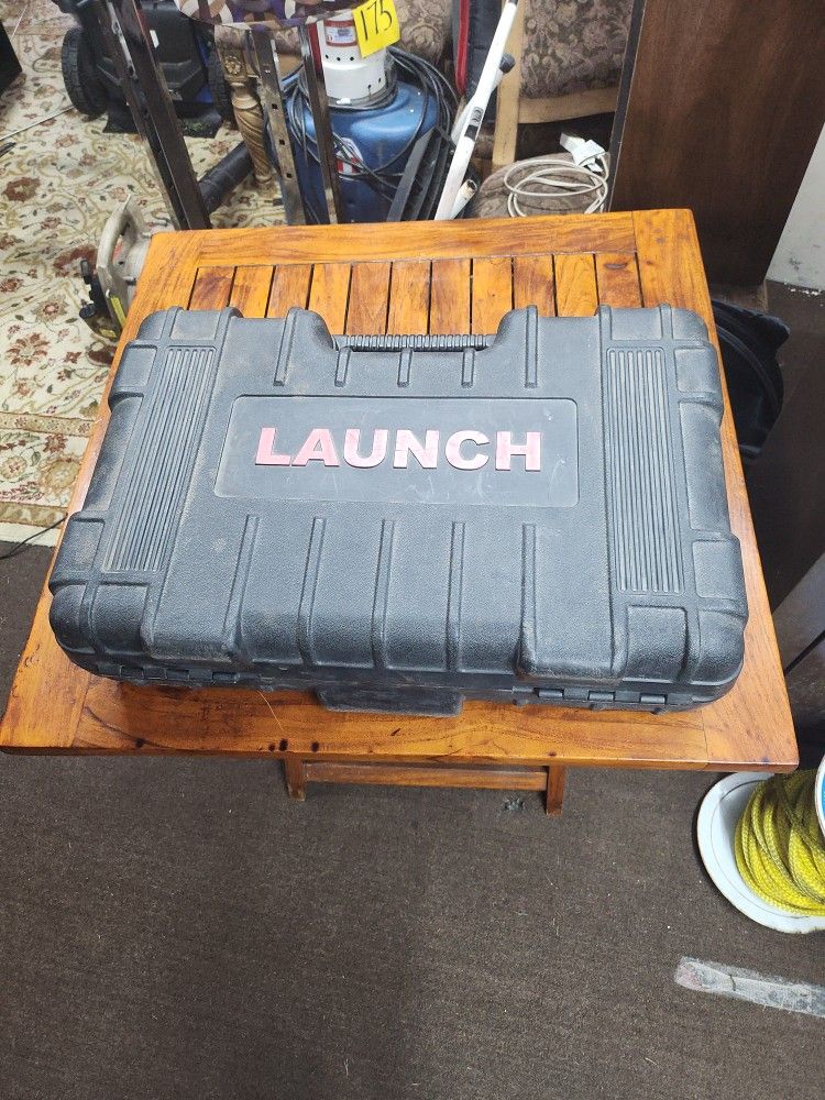 Launch Truck tester.