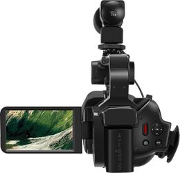 6K 64MP Camcorder Video Camera 18X Digital Zoom IR Night Vision Vlogging Camera for YouTube 4.0 Inch Touch Screen Video Camera with WiFi, Microphone