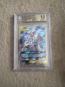 Mewtow & Mew 9.5 BGS